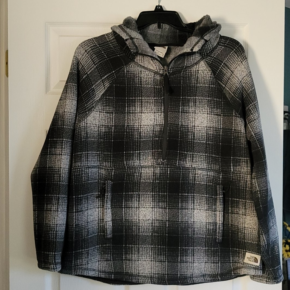 Womens XL North Face Sherpa